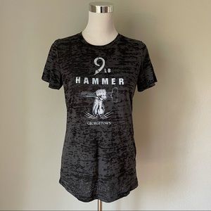 Next Level Black Burnout Shirt Size XL